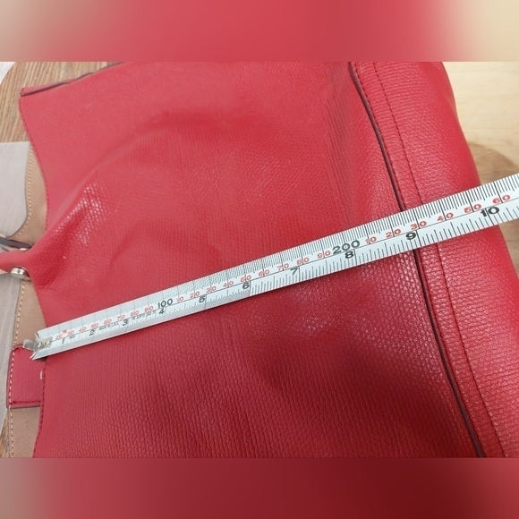 Parfois Red 2-in-1 Synthetic Tote/Hobo Bag - Picture 13 of 14